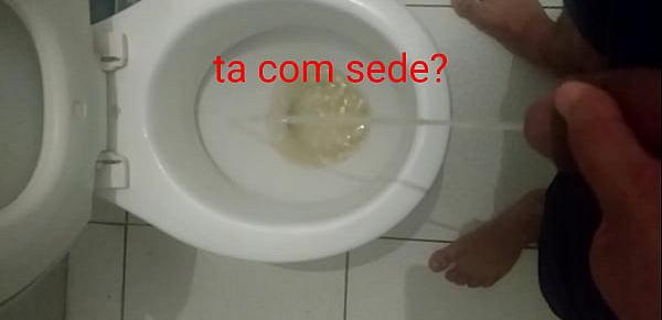  Tá com sede